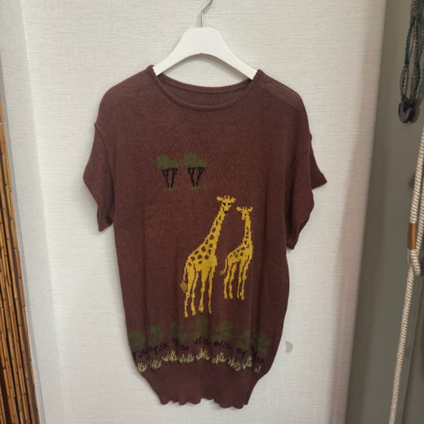 기린 1/2 knit
