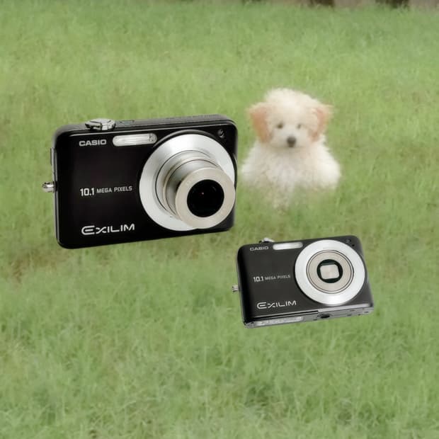 은채디카!) 카시오 엑슬림 z1050 Exilim 빈티지 디카