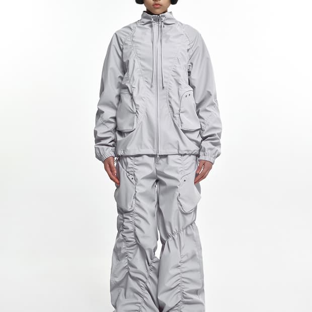 나체 SMOCKING CONVEX PANTS
