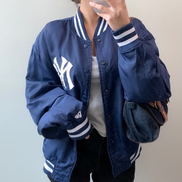 뉴에라 양키즈 자켓