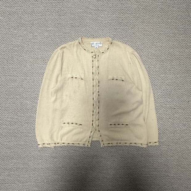 ST. JOHN usa made women knit jacket