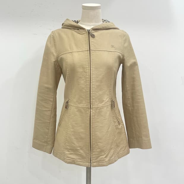 버버리 여성 후드 