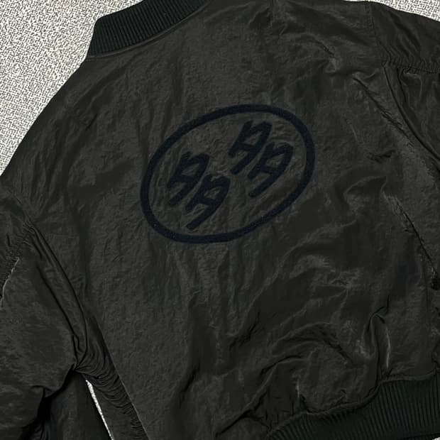 DADA SERVICE_bomber jacket
