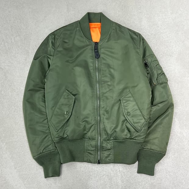 알파인더스트리 ma-1 항공점퍼 s09822