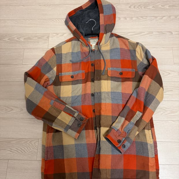 엘엘빈 후리스 셔츠