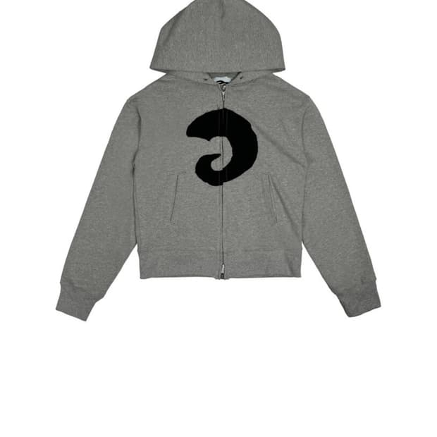 탄산마그네슘 후드집업