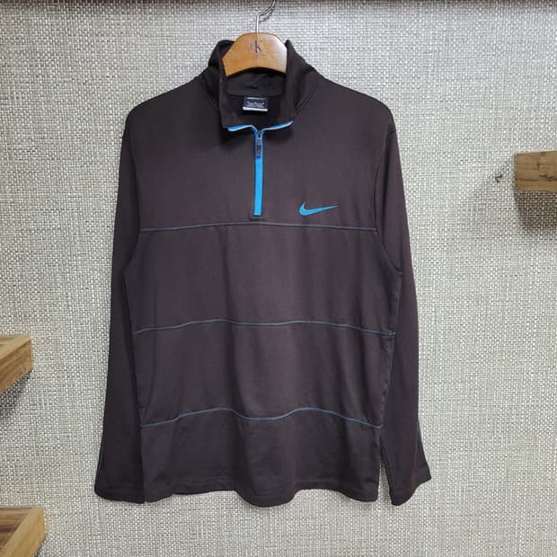 M 100사이즈 나이키골프 드라이핏 긴팔 티셔츠 