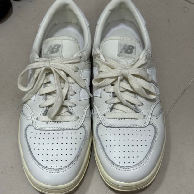 뉴발란스 T500 씨 쏠트 화이트