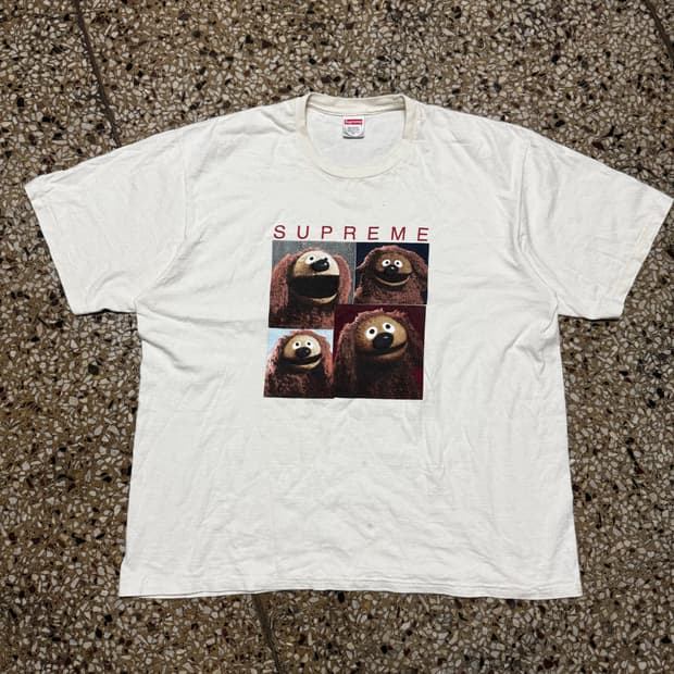 [XL] Supreme X The Muppets 슈프림 로울프 티셔츠