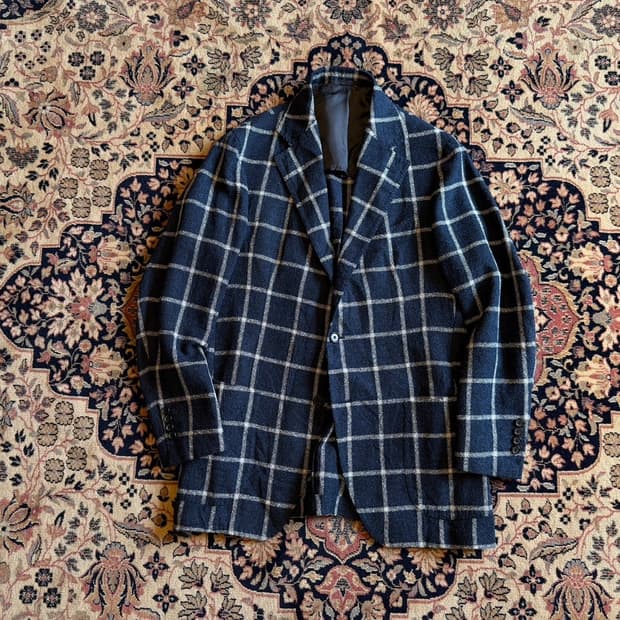 TITO ALLEGRETTO 티토 알레그레토 테일러드 자켓 100