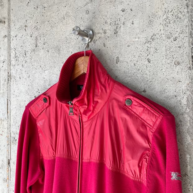 Burberry 버버리 로고 집업 자켓