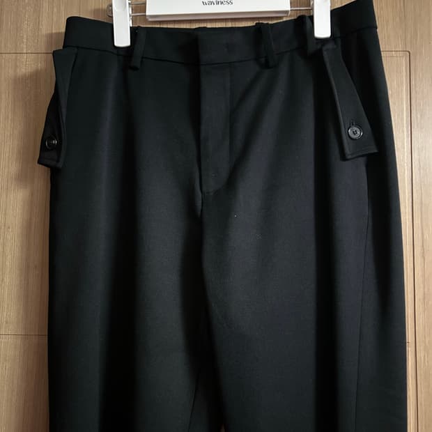 리들 플레어슬랙스 블랙 3