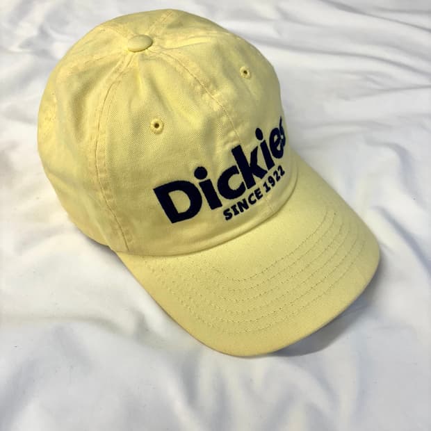 Dickies vintage Yellow cap