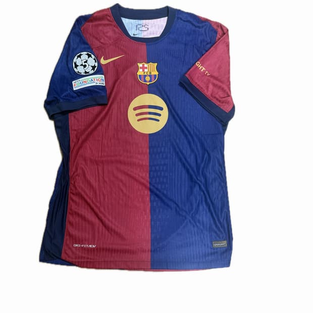 24/25 바르셀로나 유니폼