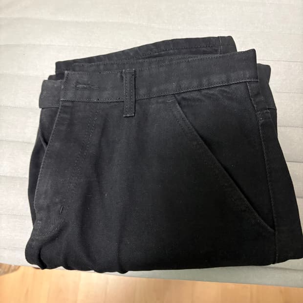 m 위캔더스 워크 팬츠 블랙