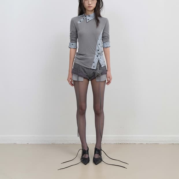 오호스 마이크로 울 숏츠 팬츠