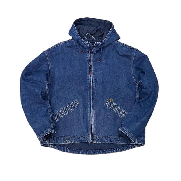 Wrangler RIGGS 워크웨어 데님 엑티브 자켓