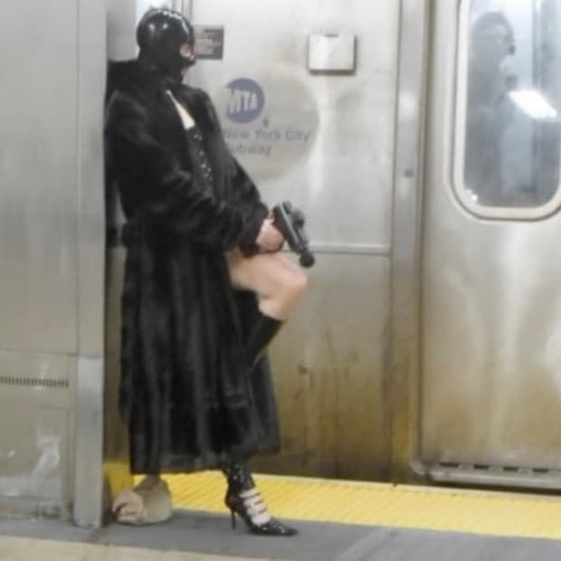 [604service] fur coat