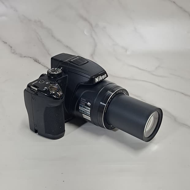 초망원 브릿지 카메라) 니콘 쿨픽스 Coolpix P500 디카