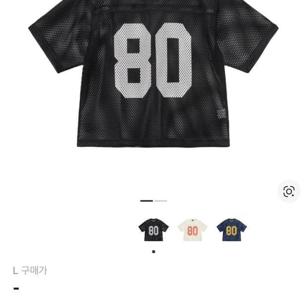 스투시 팀저지 80 L