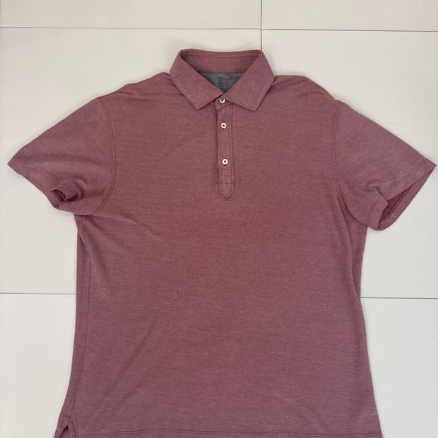 Brunello Cucinelli 브루넬리 쿠치넬리 PK 티셔츠