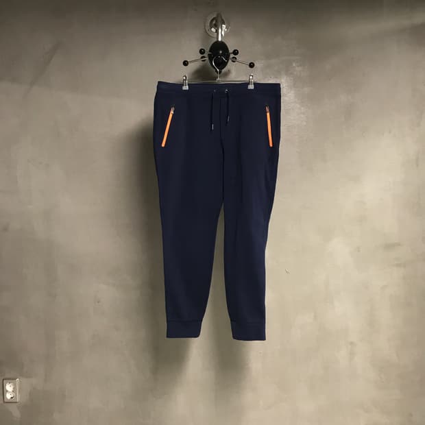 폴로 랄프로렌 플리스 스웨트팬츠 네이비 L