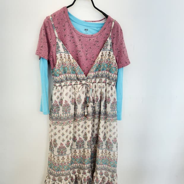 일본빈티지 하구미원피스 세트