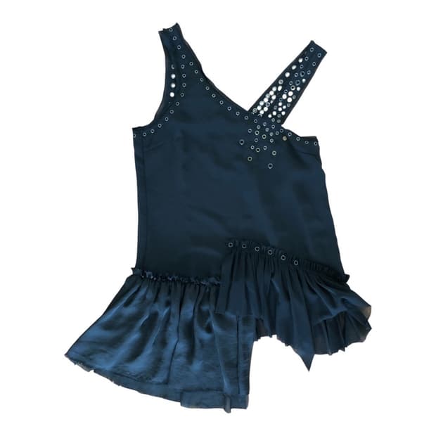 90s hysteric glamour studded dress