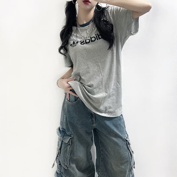 아디다스 잔스트라이프 링거티