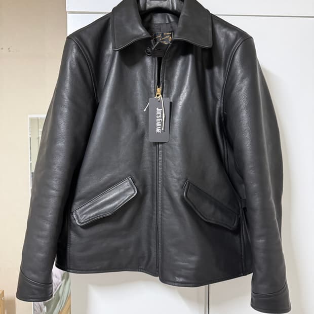 본쿠라 사샤 레더 자켓 40 사이즈 boncoura