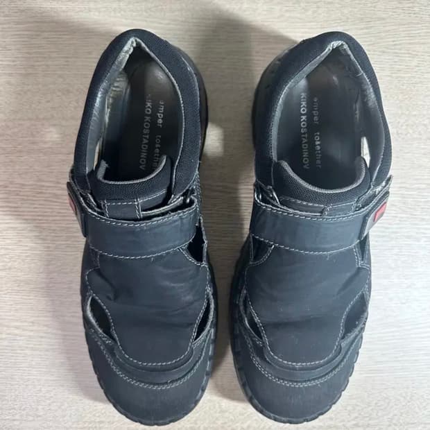 키코 캠퍼 스트랩 슈즈