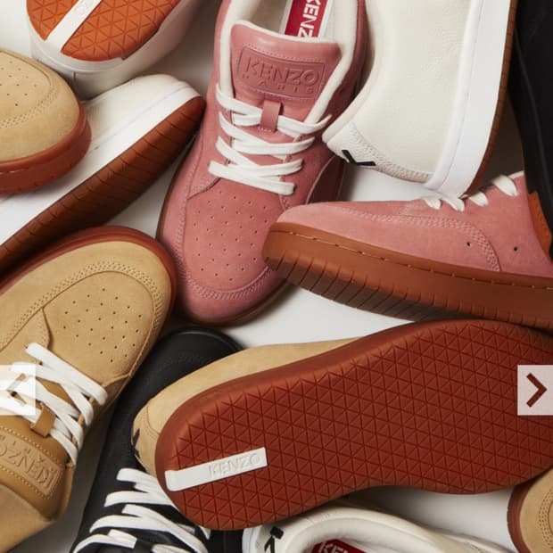 24fw 겐조 돔 로우 탑 스니커즈 보르도 스케이트 슈즈