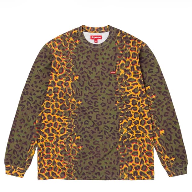 구매글 슈프림 스몰 박스 롱슬리브 치타 s 구해요