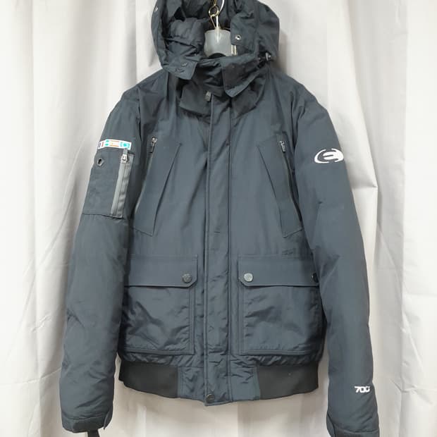 165. 아이더 700숏 패딩