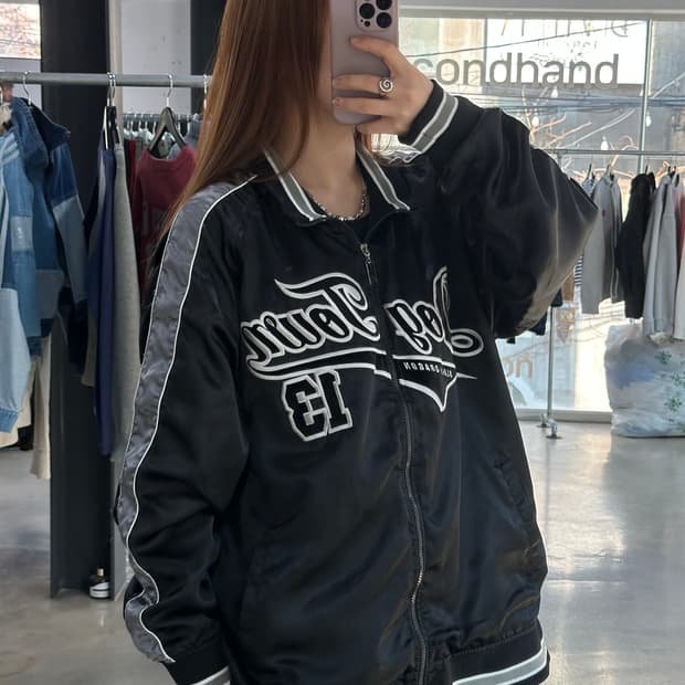 도그타운 올드스쿨 트랙 스타디움 점퍼