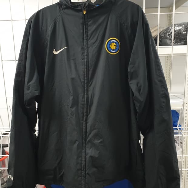 나이키 정품 인터밀란 바람막이 100사이즈 판매합니다