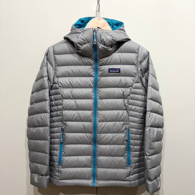 파타고니아 우먼즈 다운 스웨터 후디 자켓