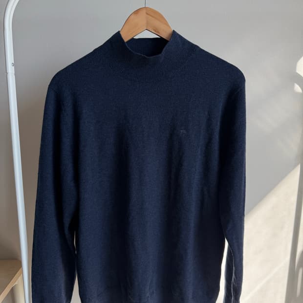 브룩스브라더스 하프넥 니트 M