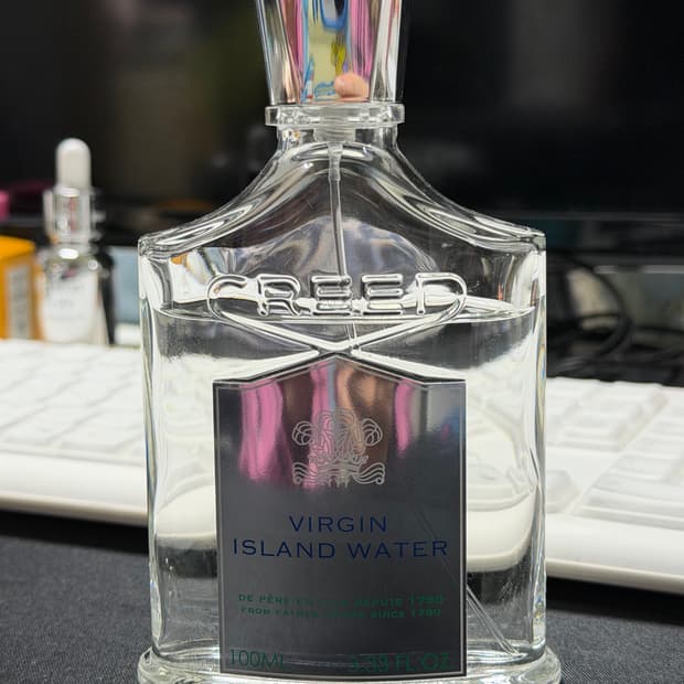 크리드 버진아일랜드워터 오드퍼퓸 100ml 향수