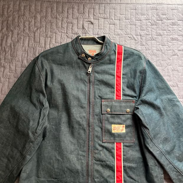 Kapital 14 oz. Denim Todoteleno Motocros