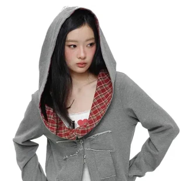 테스트메커니즘 후드집업