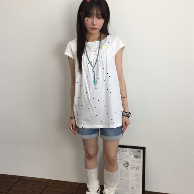 Adidas Originals Dot Tunic Tee