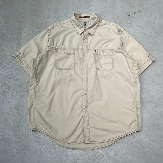 팀버랜드 워크 하프셔츠 s10668
