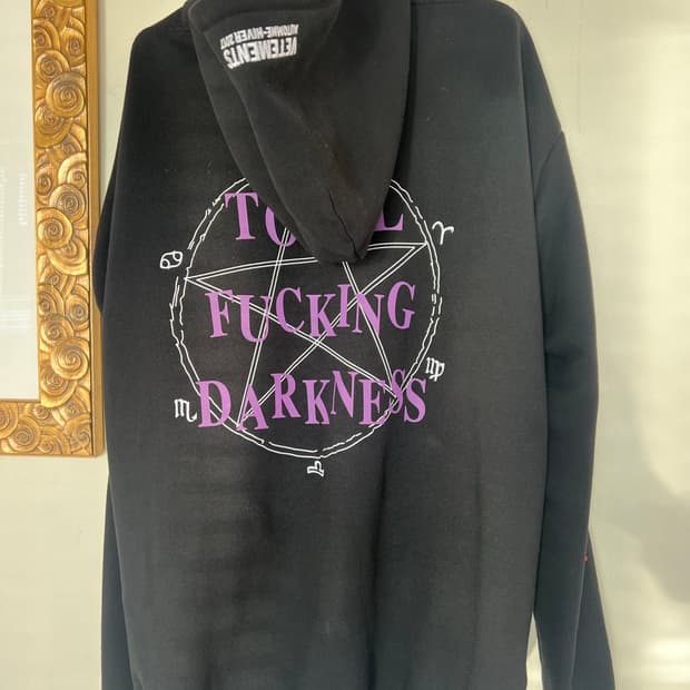 [s & m] 베트멍 다크니스 후드집업