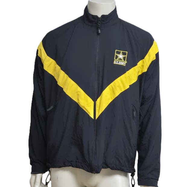 미육군 APFU 체육복 트레이닝복 상의 져지 바람막이 자켓 (M/R)