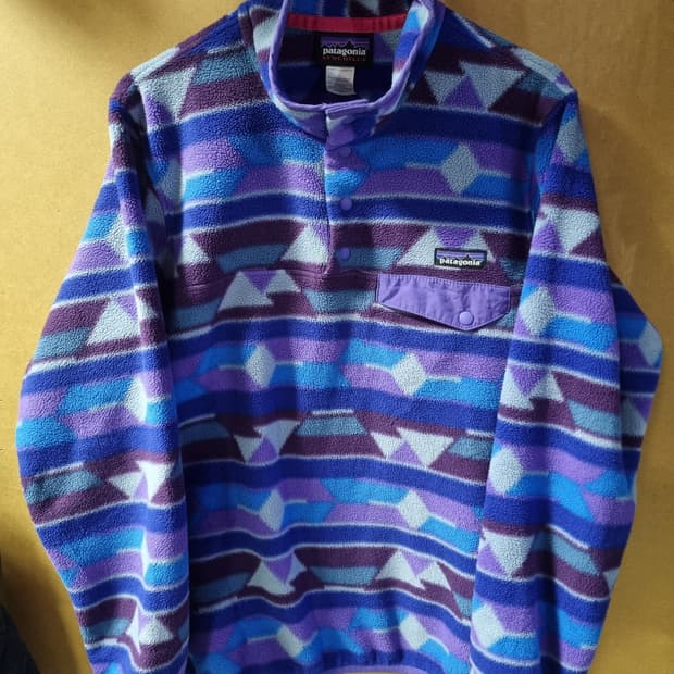 파타고니아 남여공용 신찰라 플리스 