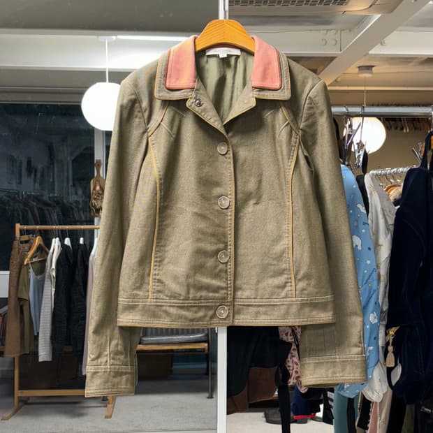 마크 제이콥스 스냅 버튼 자켓