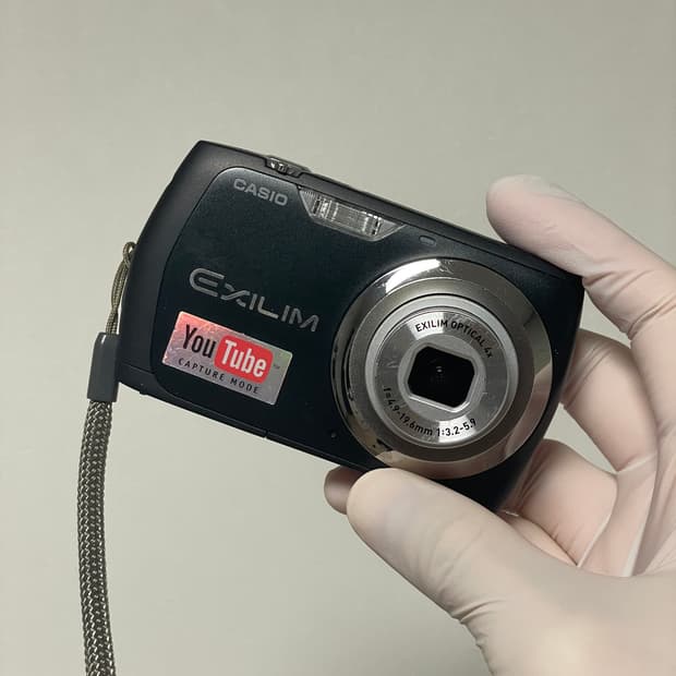 카시오 엑슬림 ex-S8 디카 빈티지 디카 디지털카메라