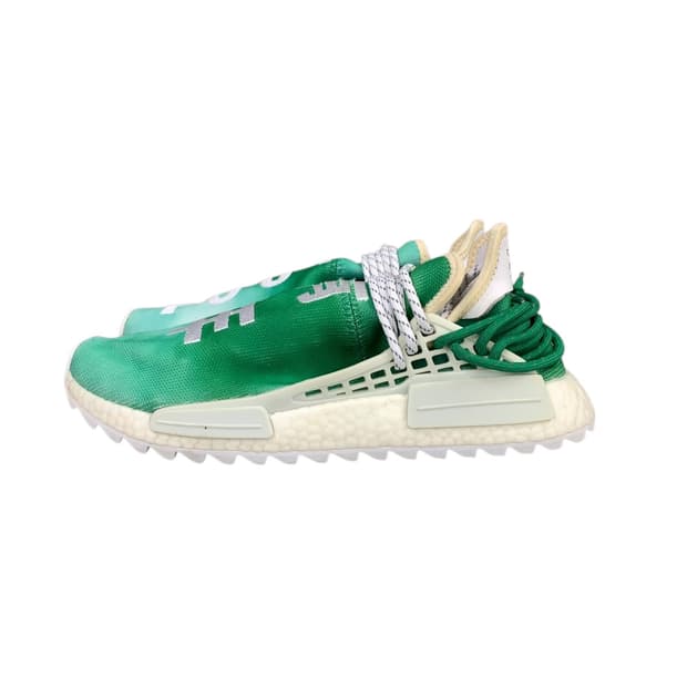 아디다스 x 퍼렐 윌리엄스 Hu NMD 차이나 팩 유스 그린 270