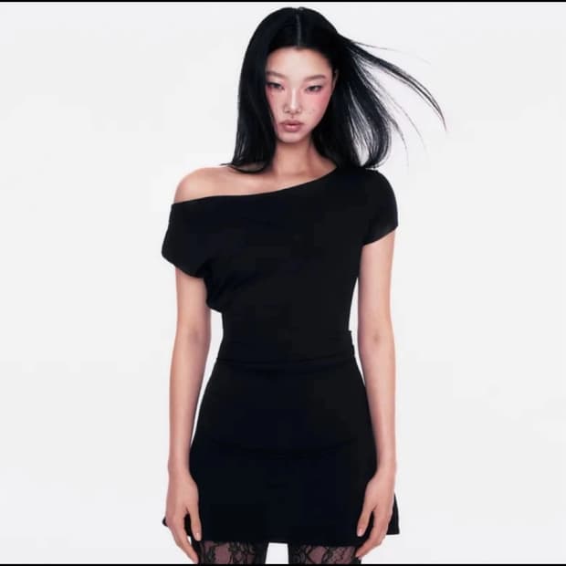 Youhee 원숄더 원피스